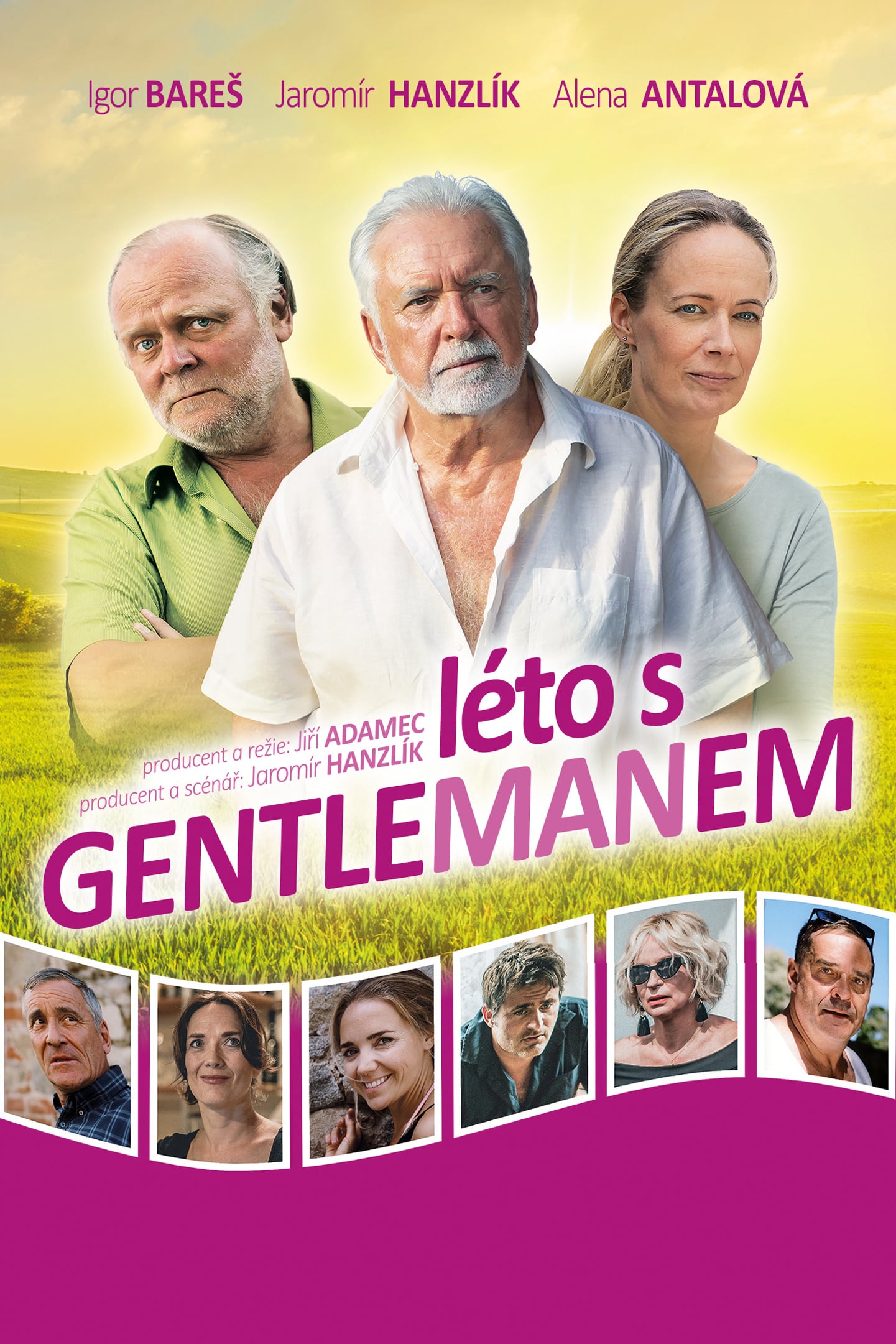 постер Leto s gentlemanem